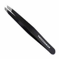 DATELINE PROFESSIONAL TWEEZERMAN STEEL SLANT TWEEZER #1231