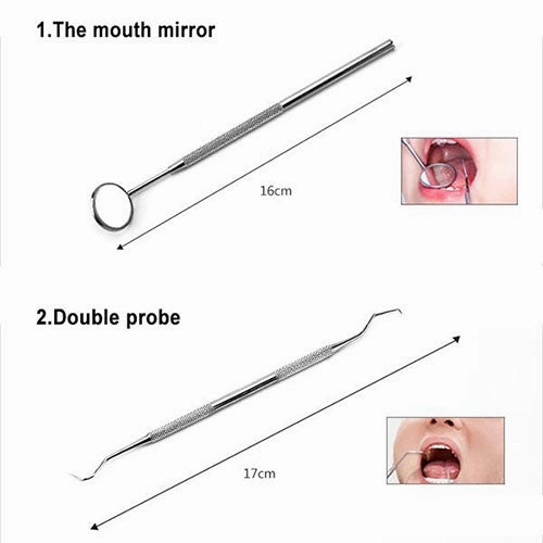 Dental Teeth Cleaning Kit 6 Pack