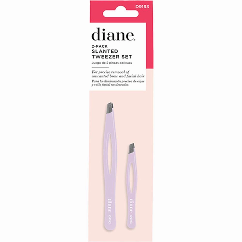 Diane Slanted Tweezer Set / 2 Pack