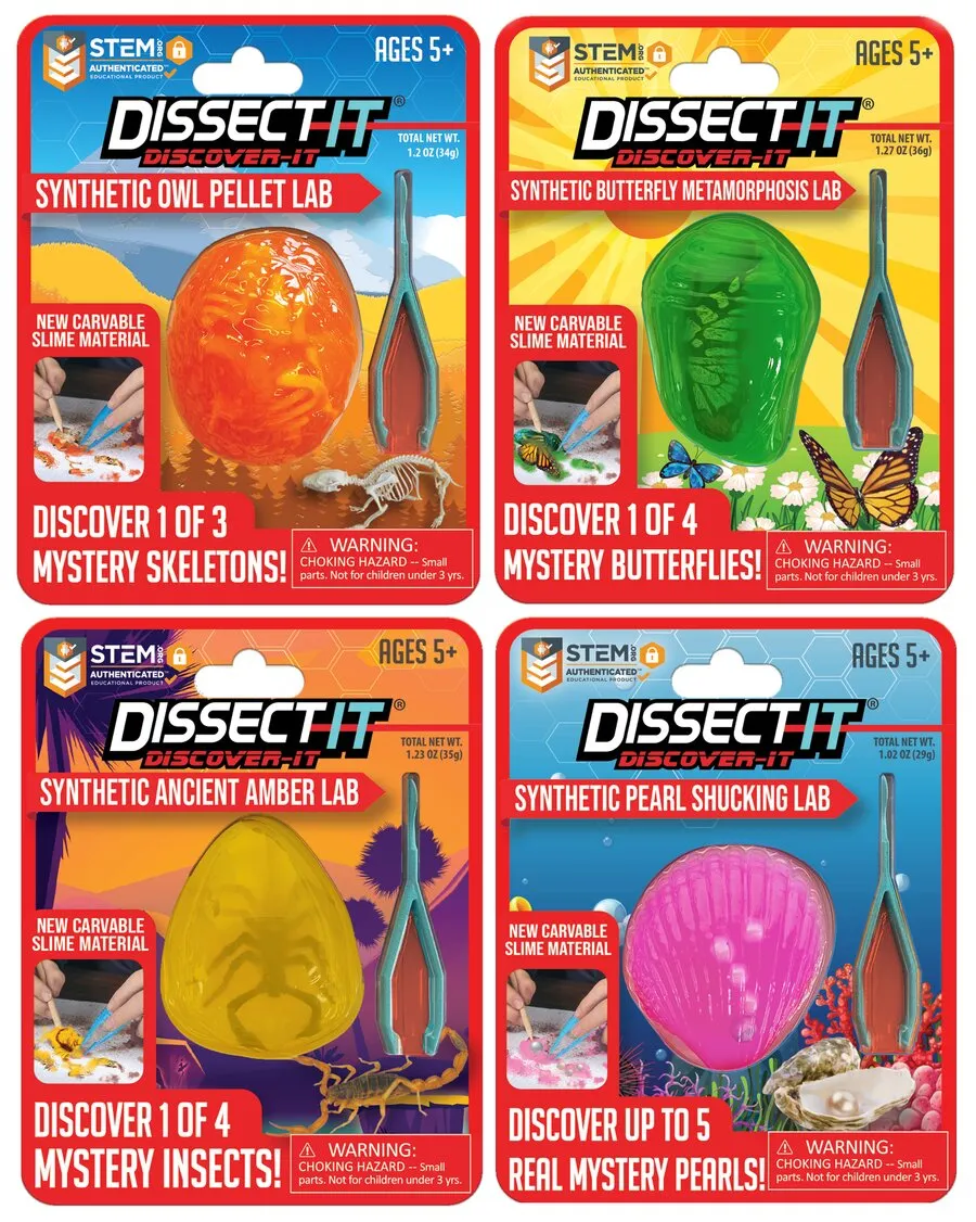 Dissect It Discover It