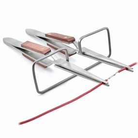 Double Soldering Tweezer with Stand
