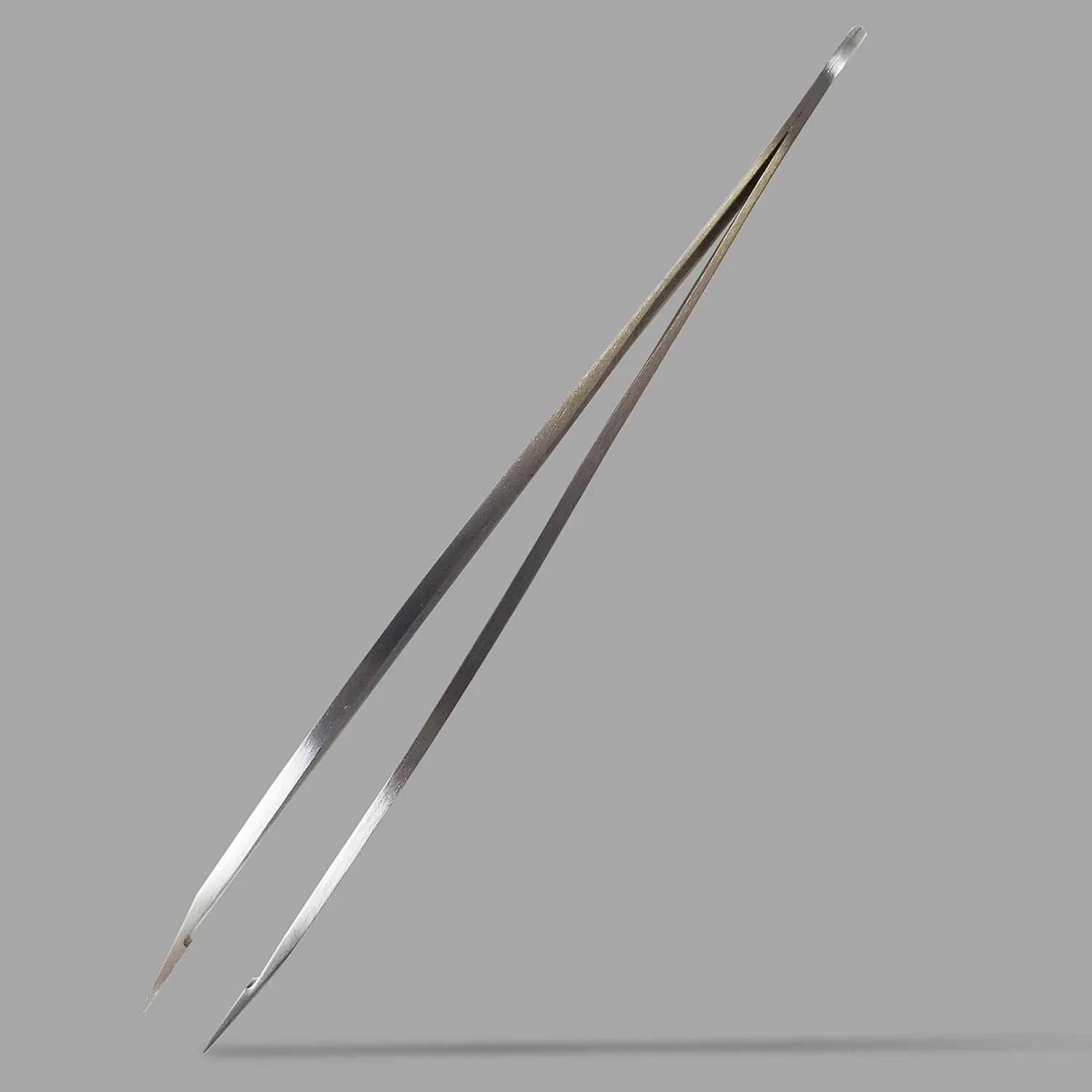 Elite Series Pointed Tweezers - Sharp Precision Tips   Surgical Grade Stainless Steel Tweezer for Professional Eyebrow and Facial Hair Removal