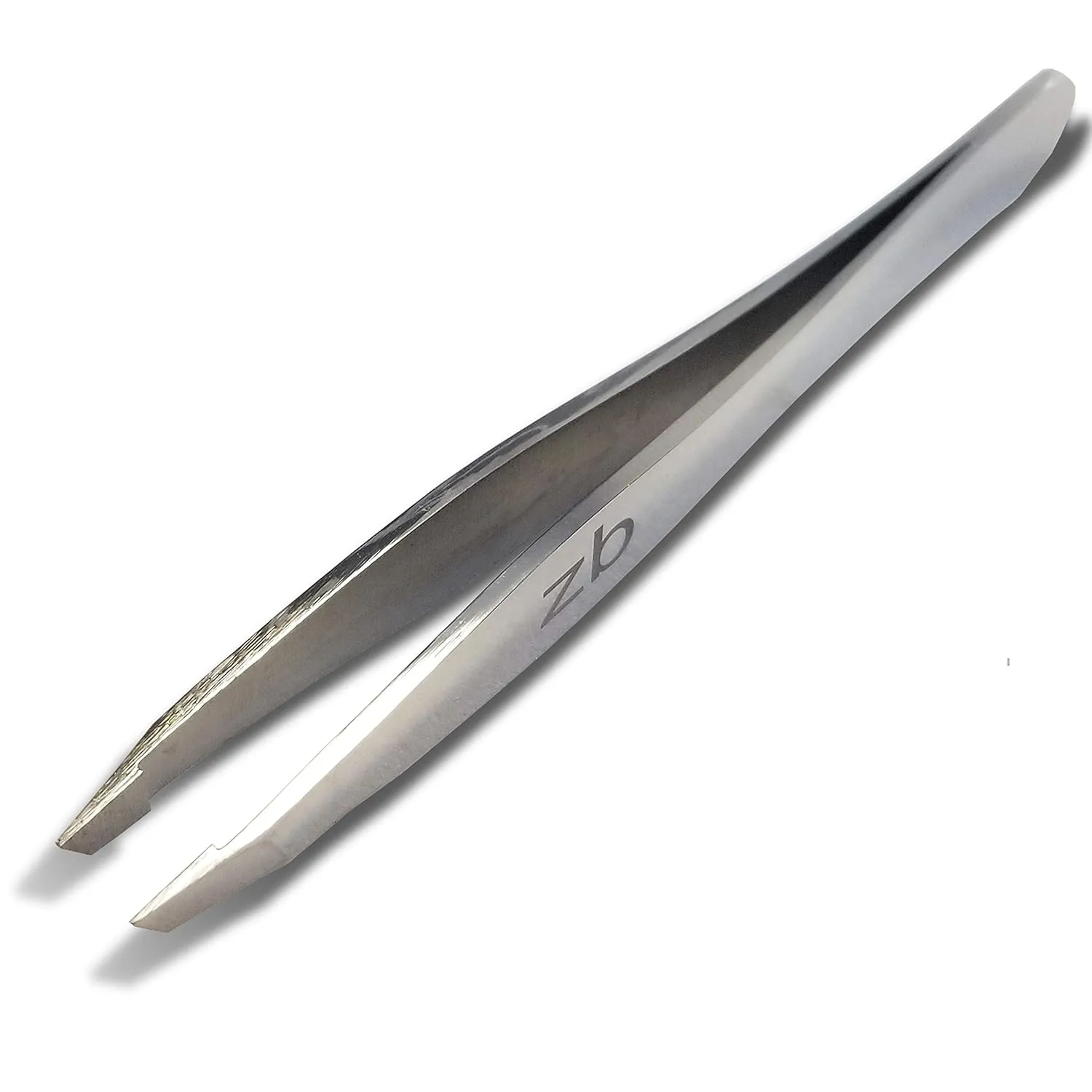 Elite Series Slant Tweezers - Surgical Grade Stainless Steel for Professionals (Mirror Polish)