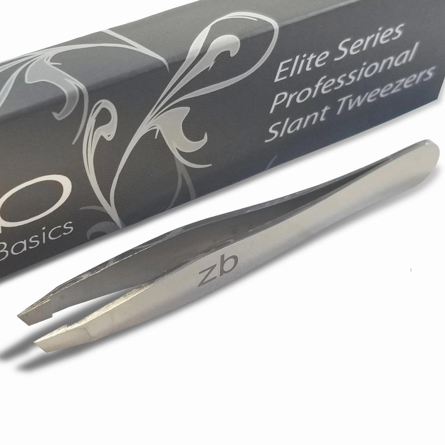 Elite Series Slant Tweezers | Mirror Polish
