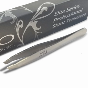 Elite Series Slant Tweezers | Mirror Polish