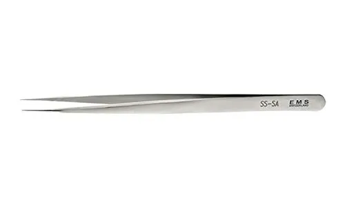 EMS Swiss Line Tech Plus Tweezer Style SS