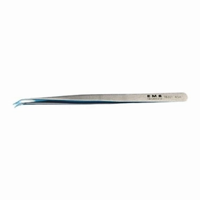 EMS 78351-65A Super Thin and Long Tweezer, Style 65A, SA Steel, 140 mm Length