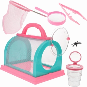 ERINGOGO 1set Observation Cage Kit for Boys and Girls Outdoor Adventure Catcher Lightweight Portable for Exploration and Nature