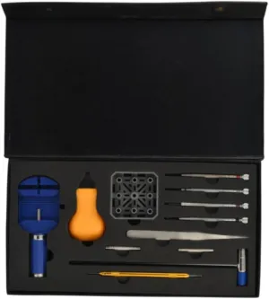 Ewatchparts DELUXE 12 WATCH BAND STRAP PIN CHANGING TOOL KIT COMPATIBLE WITH JAEGER LECOULTRE WATCH
