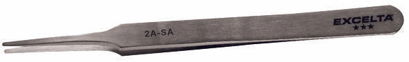 EXCELTA 2A-SA PRECISION TWEEZER, 4.75IN