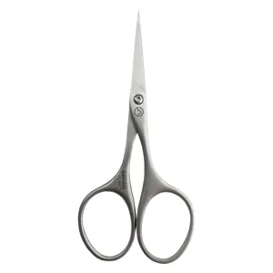 Eyebrow Scissor - Essential Beauty Tool - Made Of The Finest Stainless Steel - Perfect Size For Optimal Control - Sharpened By Hand For Lasting Precision - Extends The Brow Line - 1 Pc