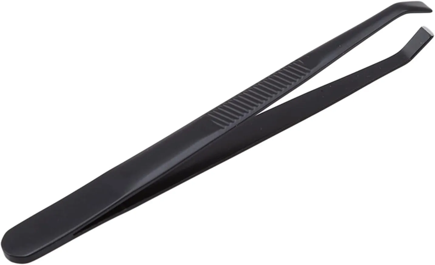 Eyebrow Tweezers 1PC Eyebrow Tweezer Make Up Tools Pince Epiler Eyebrow Tweezer Stainless Steel Slant Tip Eyes Tweezer Clip for Face Hair Removal (Color : Golden) Tweezers (Color : Golden) (Black)