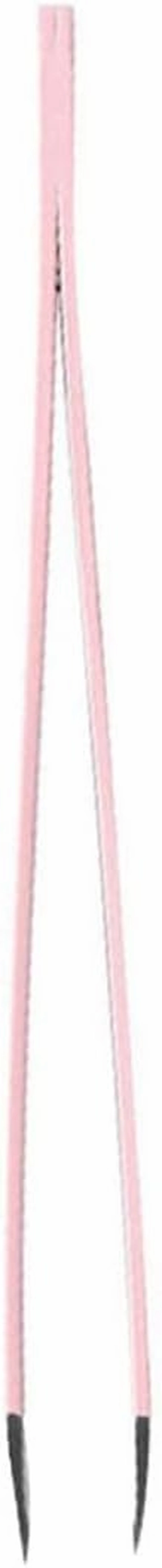 Eyebrow Grooming Beauty Tool ， Trimmer ，Eyebrow Tweezers Professional Stainless Steel Slant Tip Eyebrow Tweezer Hair Removal Lady Beauty Makeup Eyebrow Tools Pink(Pink)