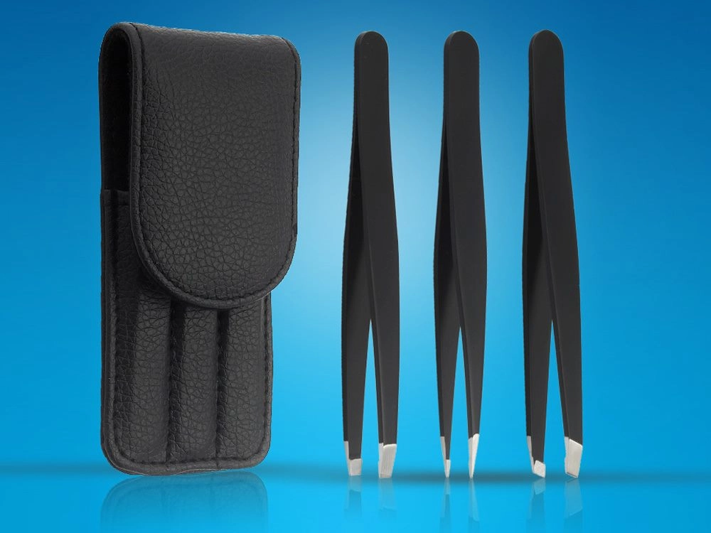 Eyebrow Tweezer Set 3pcs