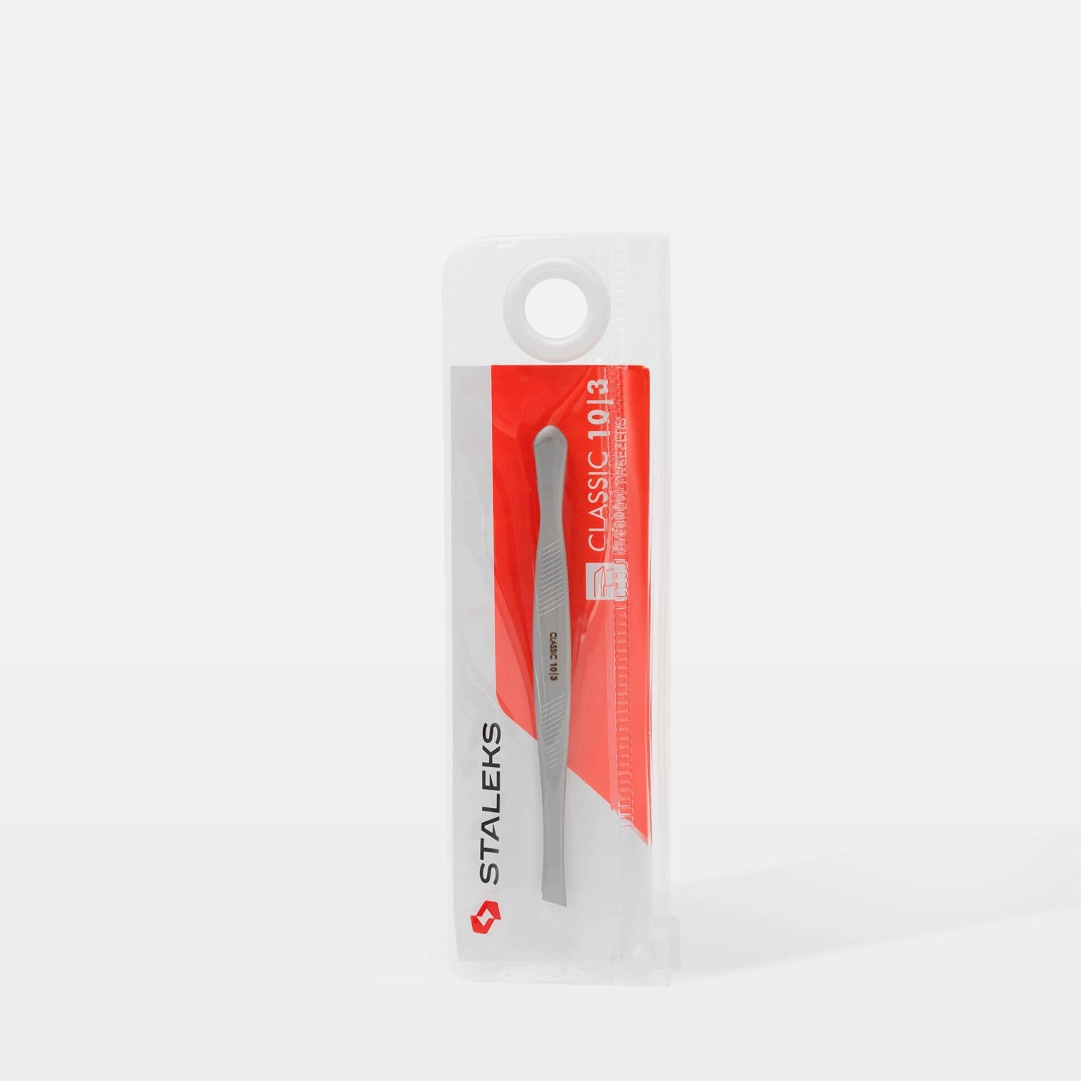 Eyebrow tweezers EXPERT 10 TYPE 1 (wide straight)