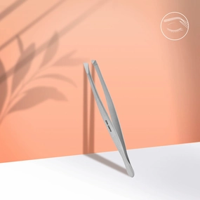 Eyebrow tweezers EXPERT 10 TYPE 1 (wide straight)