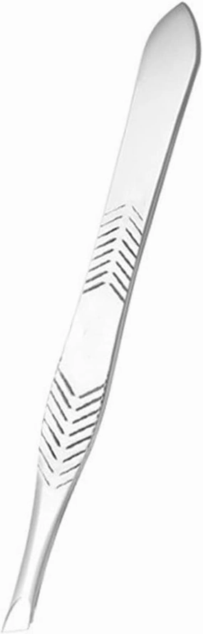 Eyebrow Tweezers Eyebrow Tweezer Cap Stainless Steel Slanted FlatTip Eyelash Cilp Face Hair Removal Eye Brow Tweezers Makeup Tool (Color : A) Tweezers(A)