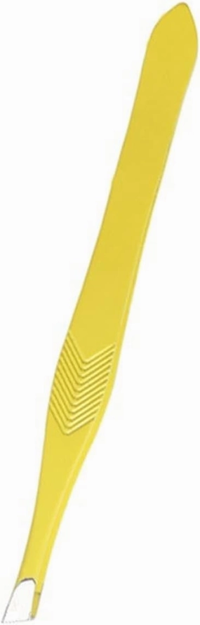 Eyebrow Tweezers Eyebrow Tweezer Cap Stainless Steel Slanted FlatTip Eyelash Cilp Face Hair Removal Eye Brow Tweezers Makeup Tool (Color : A) Tweezers (Color : C) (B)