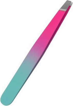 Eyebrow Tweezers Eyebrow Tweezer Hair Slanted Puller Stainless Steel Eye Brow Clips Hair Removal Makeup Tool Slant Tip Eyelash Tweezer (Color : 03) Tweezers (Color : 3) (2)