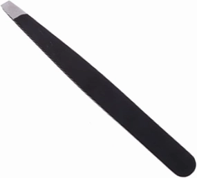 Eyebrow Tweezers Simple Tools Non Slip Stainless Steel Small Slanted Mouth Removal Thicken Hair Home Eyebrow Tweezer Clips Makeup (Color : 01) Tweezers (Color : 2) (2)