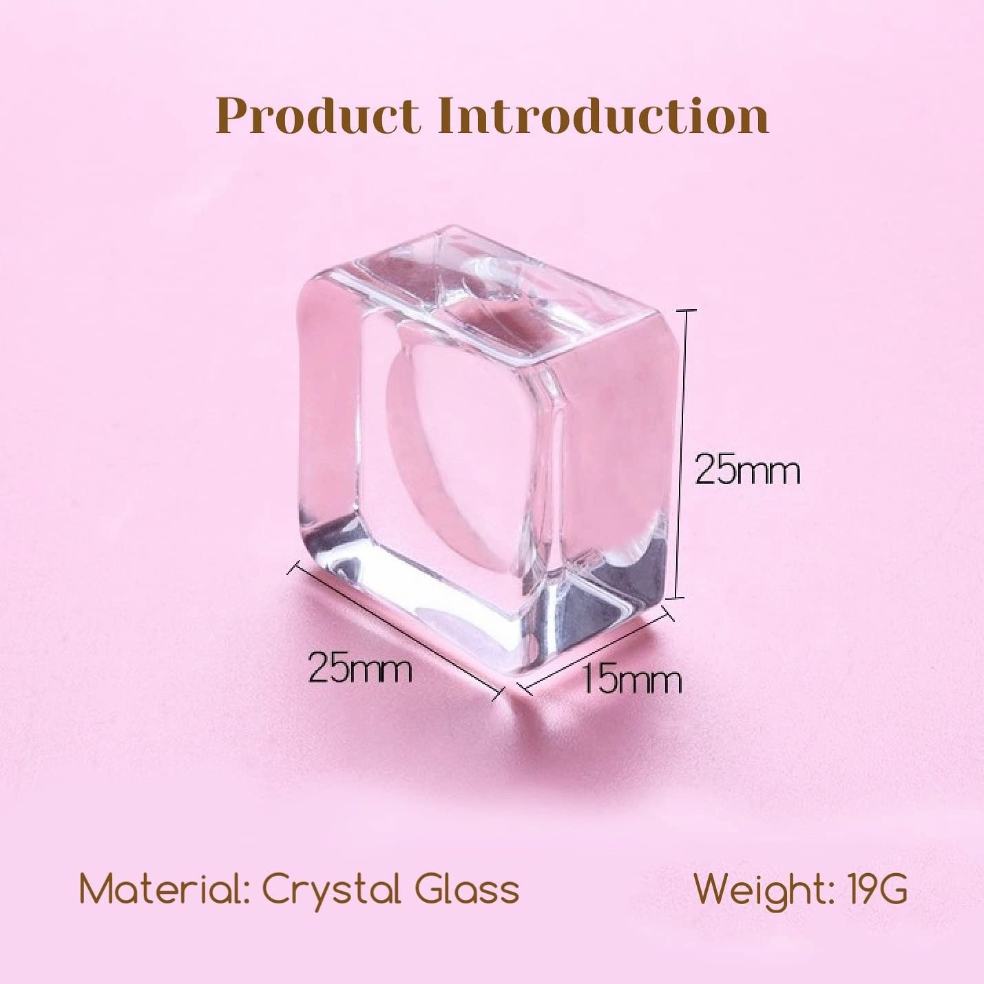 Eyelash Extension Supplies Kit, Curved Pointed Tweezer, Crystal Glass Lashes Glue Holder, Lashes Tray, Eyelash Brushes, Micro Applicators Brush, Aluminum Foil Glue Pallet Sticker, Glue Rings, Set-E