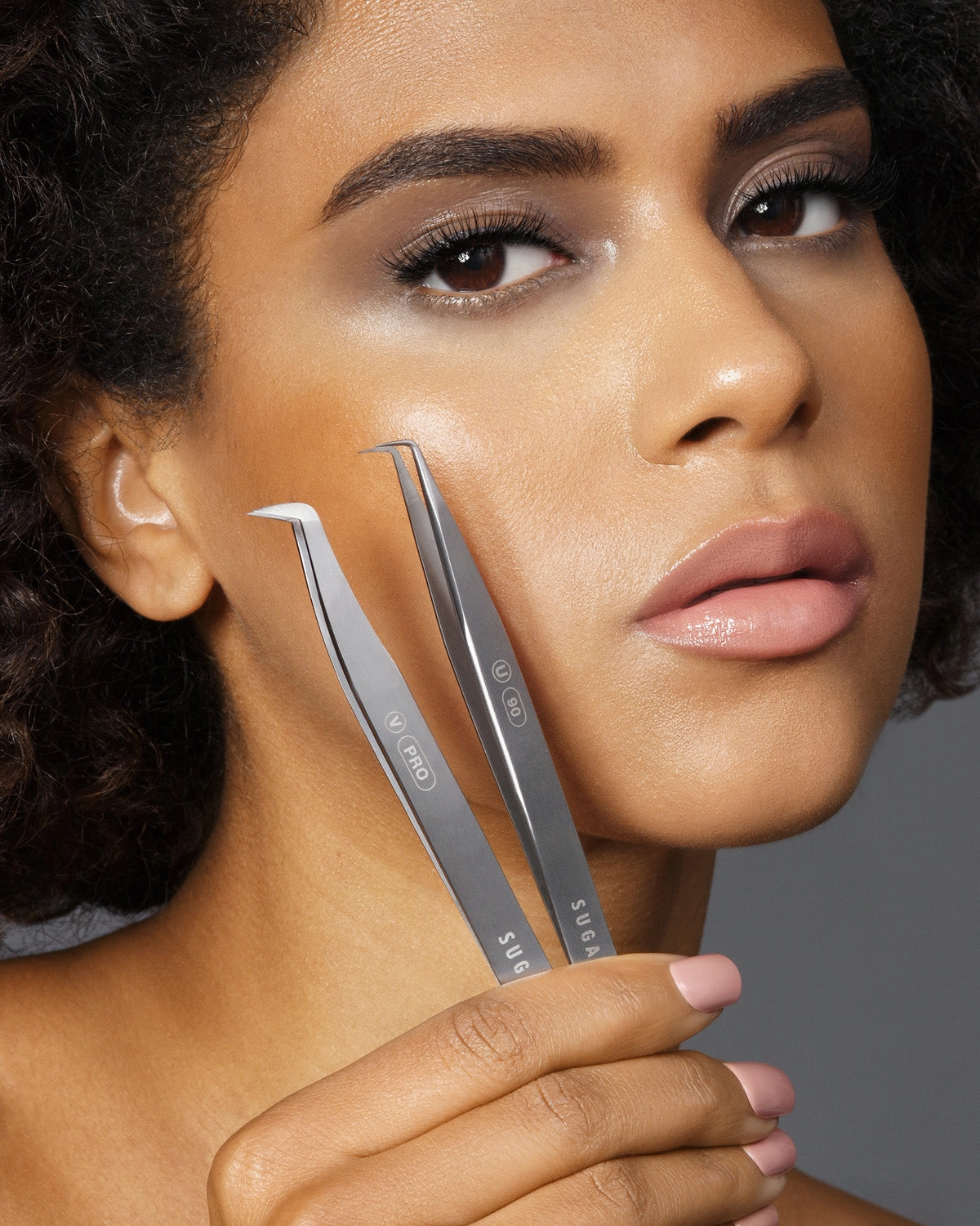 Eyelash Extensions Volume Tweezer (V-PRO)