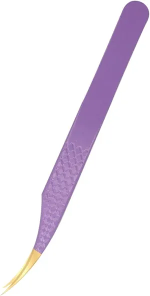 Eyelashes Tweezers Stainless Steel Superhard Tweezers High Precision Anti-static Tweezers For Eyelash Extensions Tools(03)