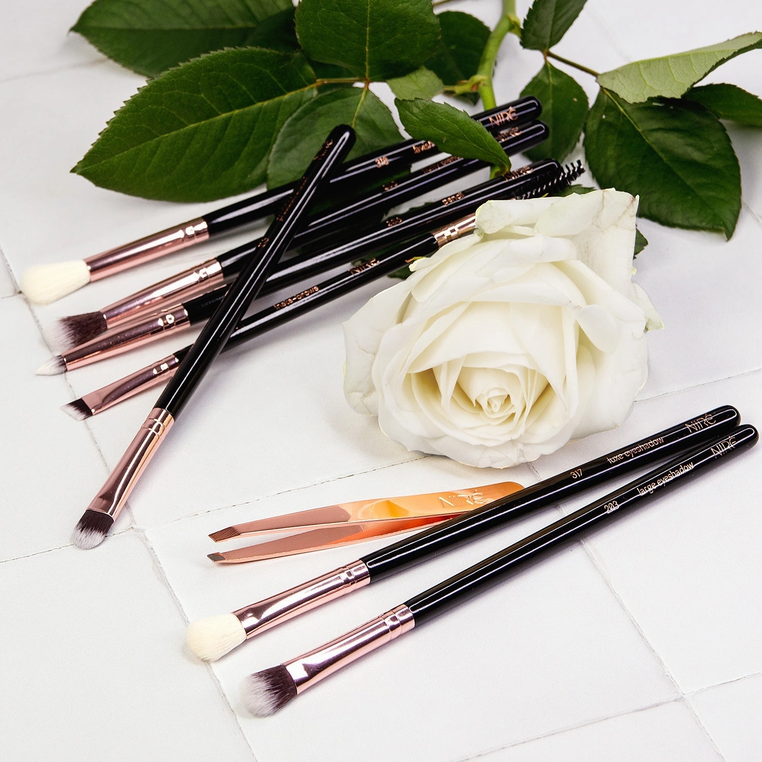 Eyes to Brows Brush Set