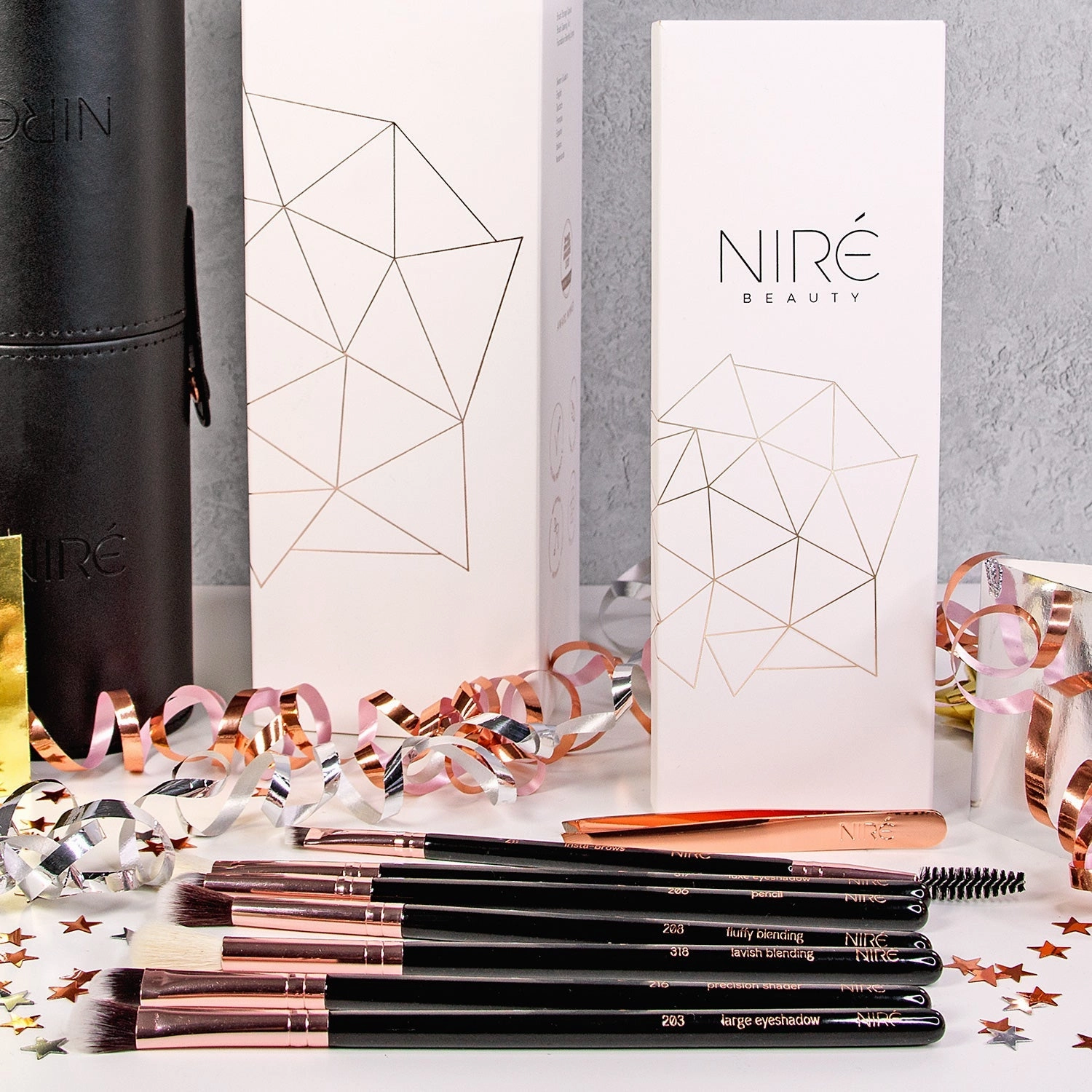 Eyes to Brows Brush Set
