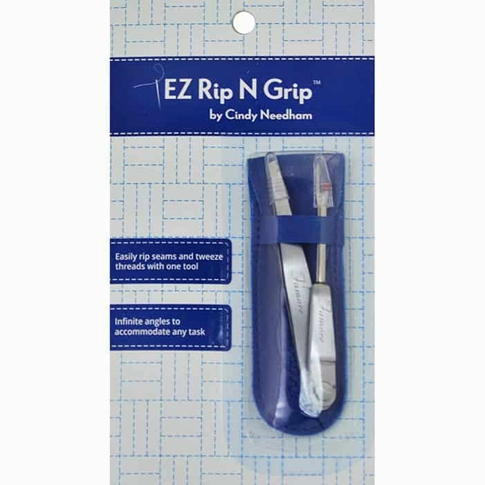 EZ Rip N Grip Tweezer and Seam Ripper Combo