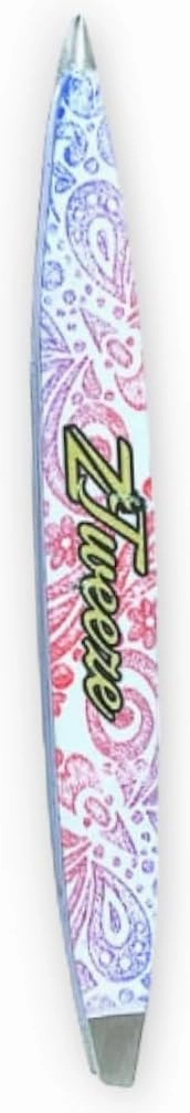 F.A.R.A.H Professional Z-Tweeze Dual Ended Tweezer - Mariposa Stainless Steel Tweezers