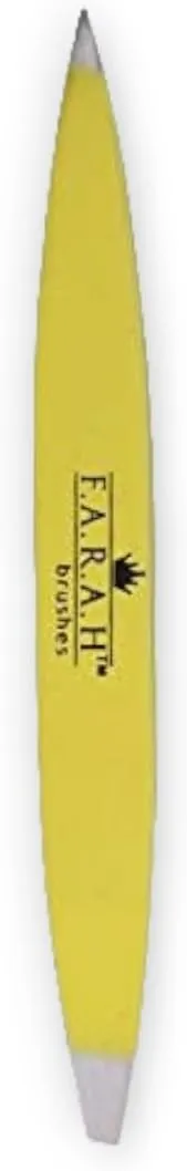 F.A.R.A.H Professional Z-Tweeze Dual Ended Tweezer - Go Bananas Stainless Steel Tweezers
