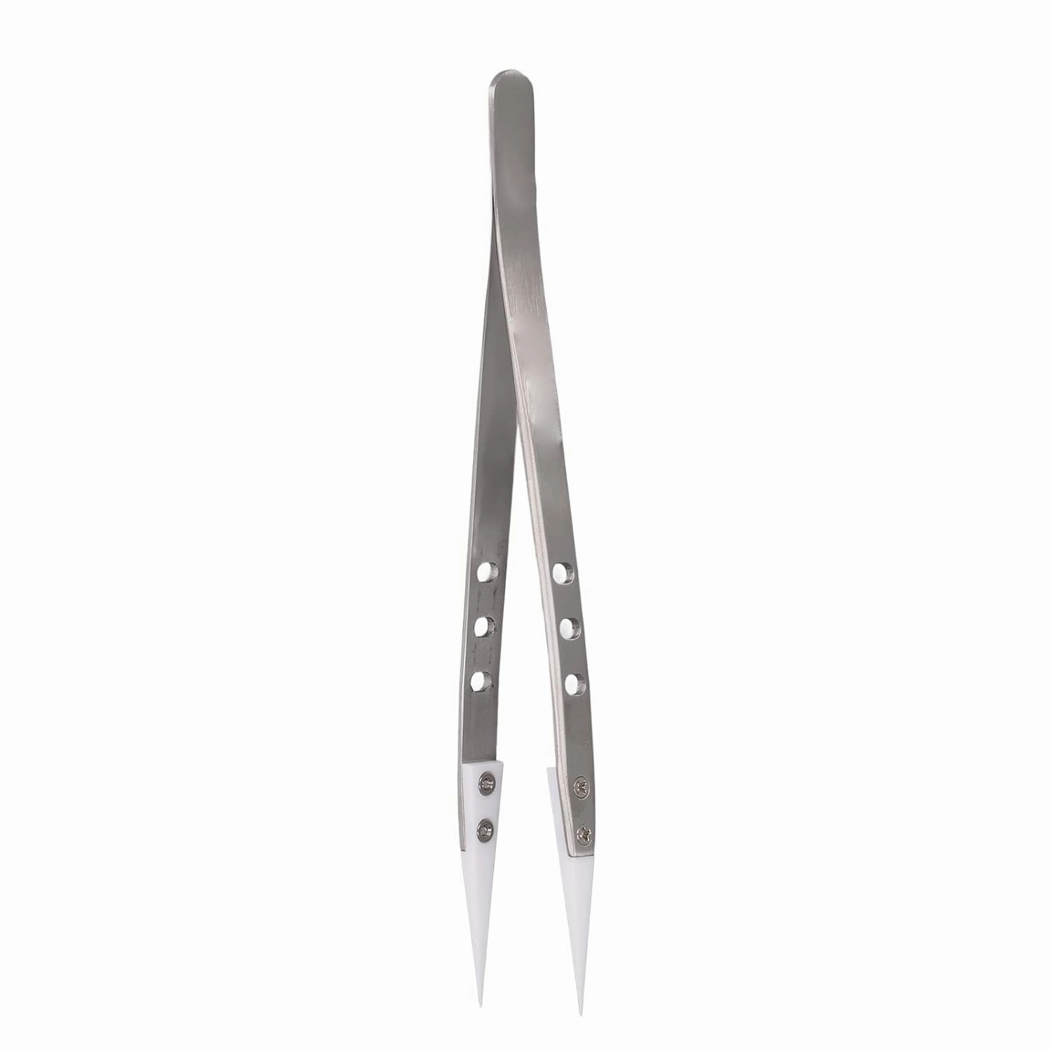 FTVOGUE Tweezer Straight Head Fine Tip Repair Tweezers Tweezers for Ingrown Hair, Facial Hair, Tweezers