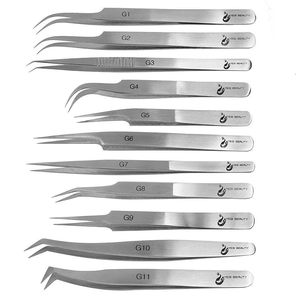 G-Line Tweezers for Eyelash Extensions G-3