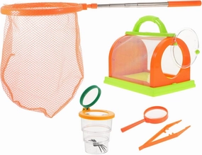 Gadpiparty Simple Catcher for Kids 3-5 Year Kit Kids Nature Observation Kit with Magnifying Glass