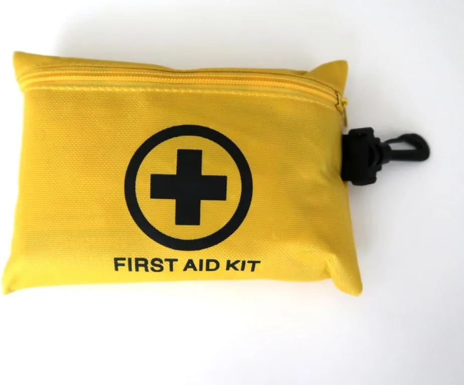 Galaxylense 151 Pcs First Aid Kits Small for Survival Emergency Trauma Military Tactical Medical School Office Home Hunting Camping Hiking Traveling Fishing IFAK EMT Bag Multi Selection (3 Sets)