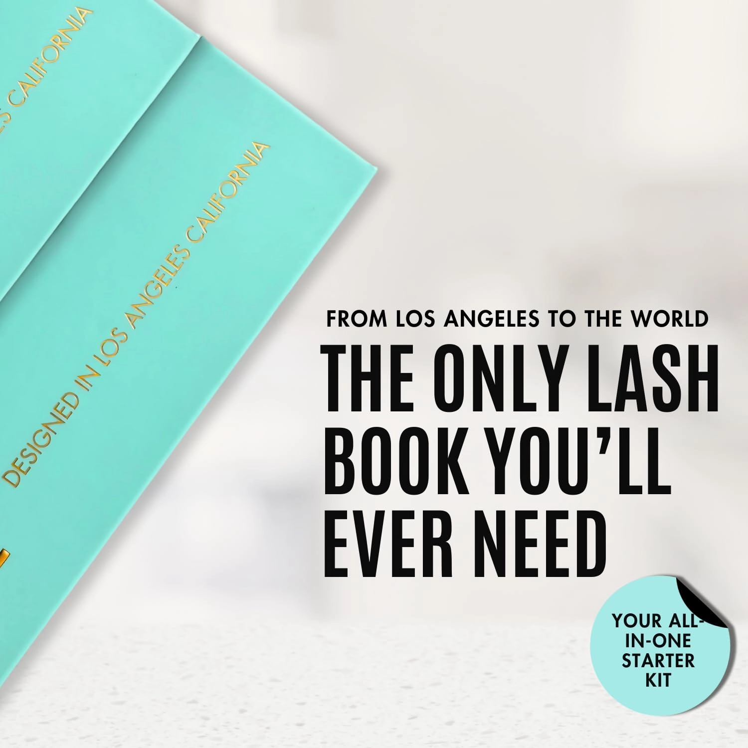 GAZELLE Lash Cluster Kit with Bond, Sealer, Remover & Tweezer – 3-Pack DIY Eyelash Extensions (10-12-14mm) – Wispy Korean PBT Lashes, Reusable, Salon-Style at Home, Lasts 10 Days, 30 Lashes
