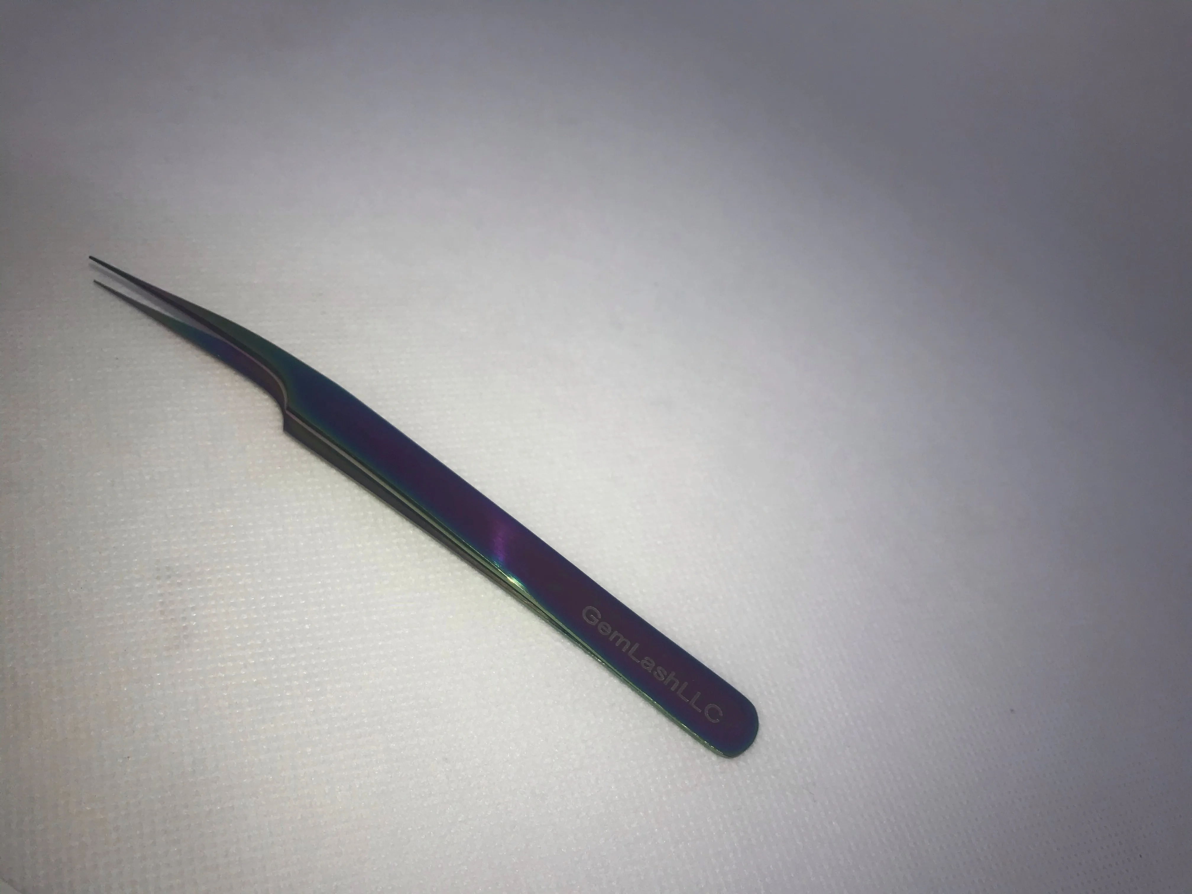 Gem Lash Pro Straight Tweezer