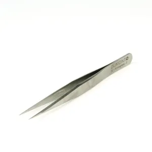 Genuine Dumont High-tech Matte Finish Tweezers, Anti-Magnetic, Style 3c | TWZ-302.18