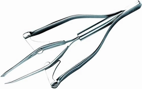 Germany Automatic Tweezer, Slanted Tips
