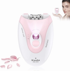 Glabrouse Skin Epilator Cordless Facial Hair Removal Epilators Hair Removal for Face Pluxy Hair Removal for Face Epilator for Women Face Bikini Arm Legs Armpits