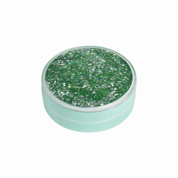 Glitter Lens Travel Kit (Green)