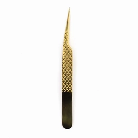 GTL-03 Gold Tweezers for Eyelash Extension