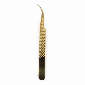 GTL-05 Gold Tweezers for Eyelash Extension
