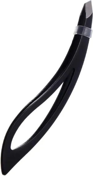 Hair Removal Tweezers Beauty Eyelash Extension Makeup Tools Applicator Eyebrow Tweezers Clip Hair Removal Slant Tip Stainless Steel