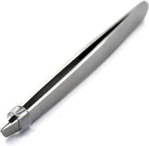 Hair Removal Tweezers Eyebrow Tweezer Slant Tip Hair Removal Eyebrow Tweezer Professional Eyelash Eyebrow Tweezer Makeup Tool
