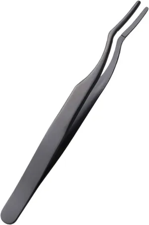 Hair Removal Tweezers Eyelash Tweezers Lash Applicator Extension Supplies Makeup Tools Stainless Steel Eyebrow Eyelash Extension Tweezers Lash Tweezer