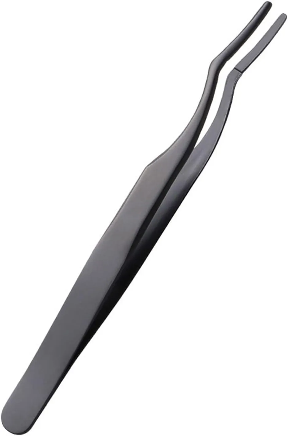 Hair Removal Tweezers Eyelash Tweezers Lash Applicator Extension Supplies Makeup Tools Stainless Steel Eyebrow Eyelash Extension Tweezers Lash Tweezer