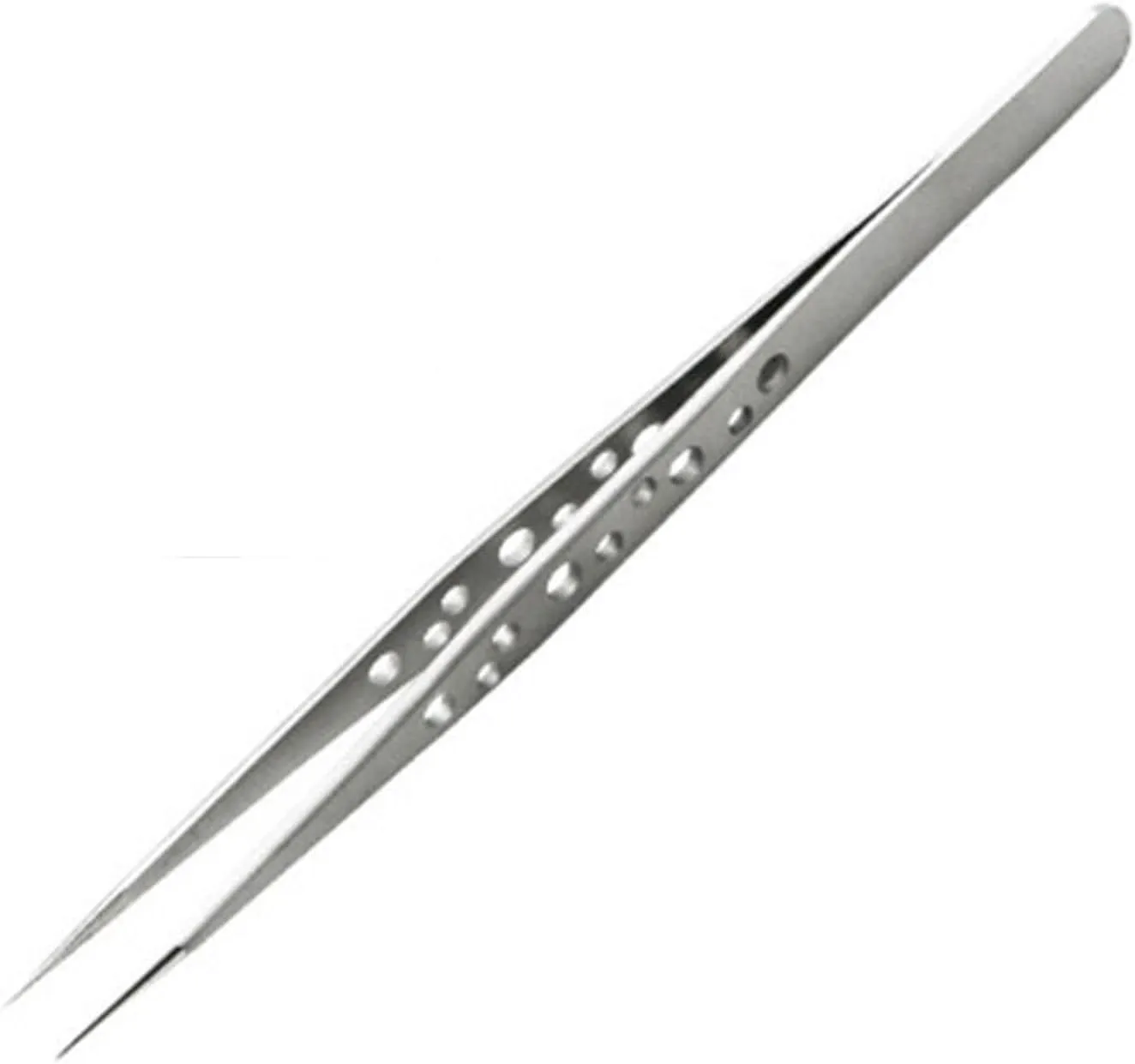 Hair Removal Tweezers Industrial Tweezers Anti-static sharp point Precision Stainless Steel Forceps Phone Repair Hand Tools Sets