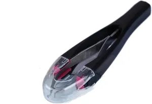 Hair Removal Tweezers Professional Automatically Retractablel Slant Tip Hair Removal Eyebrow Tweezer Makeup Tool Tweezers (One Color)